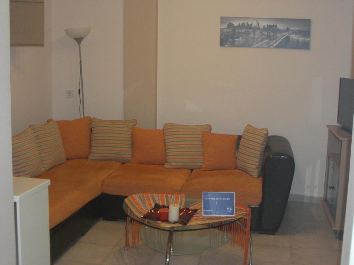 Quiet Stay Sykies Center Thessaloniki Exterior photo